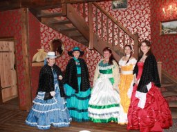 Hochzeit Alice und Toni Pullman City 2015